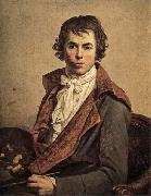 Jacques-Louis David Self-Portrait Sweden oil painting reproduction